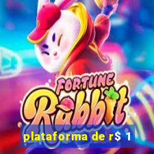 plataforma de r$ 1